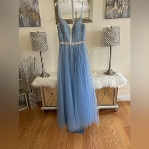 NWT Abby Paris Formal Gown Dress Weddings, Pageants, Proms, Formal Occasions 4